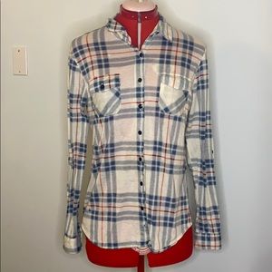 Rue21 Flannel Button Down